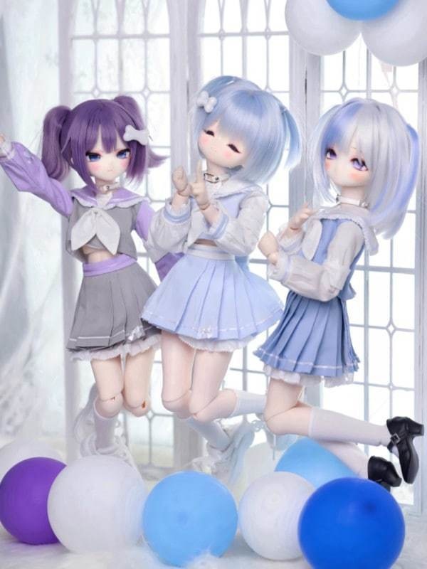 ★SEN★AF10931【ils】洋服5点セット（MSD/MDD）