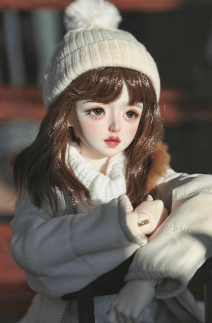 ★SEN★U-4563【D.C.D】MSD(頭囲18.5~20cm)用ウィッグ