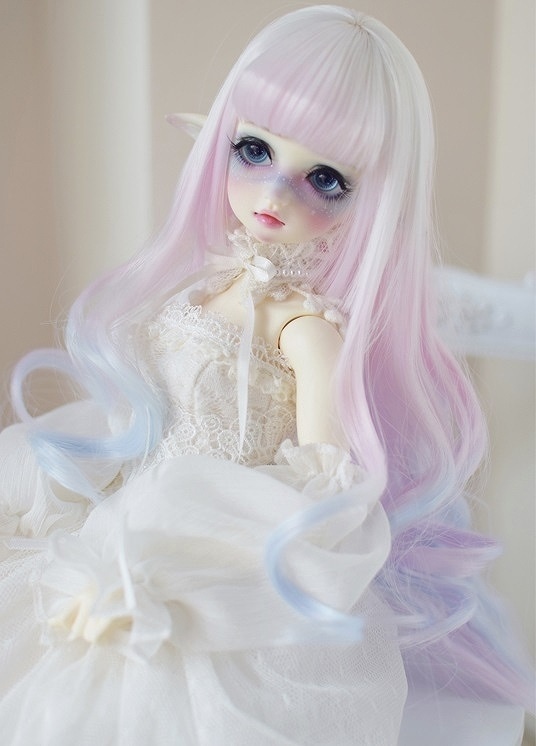 ★SEN★U-3984【mw】ウィッグ（SD/DD/MDD (頭囲23~24cm)）