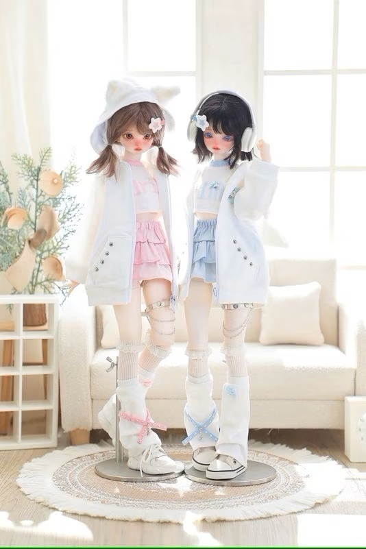 AF11017【ils】洋服7点セット(MSD/MDD)