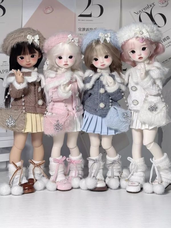 ★SEN★AF11067【afly】洋服6点セット（幼SD）