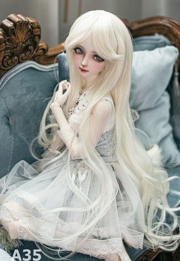★SEN★U-3624【D.C.D】ウィッグ(SD/DD/MDD(頭囲22~24cm))