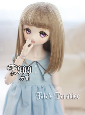 ★SEN★U-3451【TATA】ウィッグ(薄茶/SD/DD/MDD,MSD)