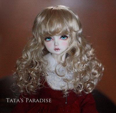 ★SEN★U-3514【TATA】ウィッグ（SD/DD/MDD,幼SD）