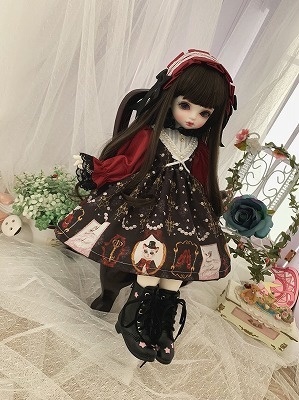 ★SEN★AF7844【Xmya】洋服2点セット(幼SD)