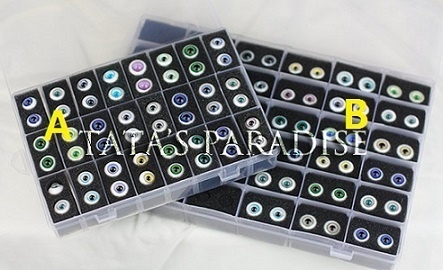 ★SEN★KM0728【TATA】グラスアイ用収納ボックス