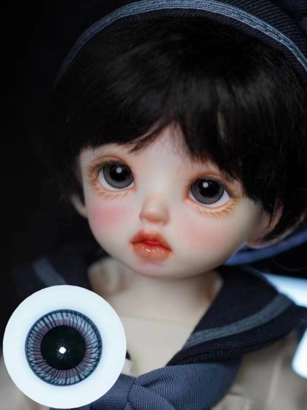 ★SEN★EYER433-Z16【xkm】ドール用グラスアイ