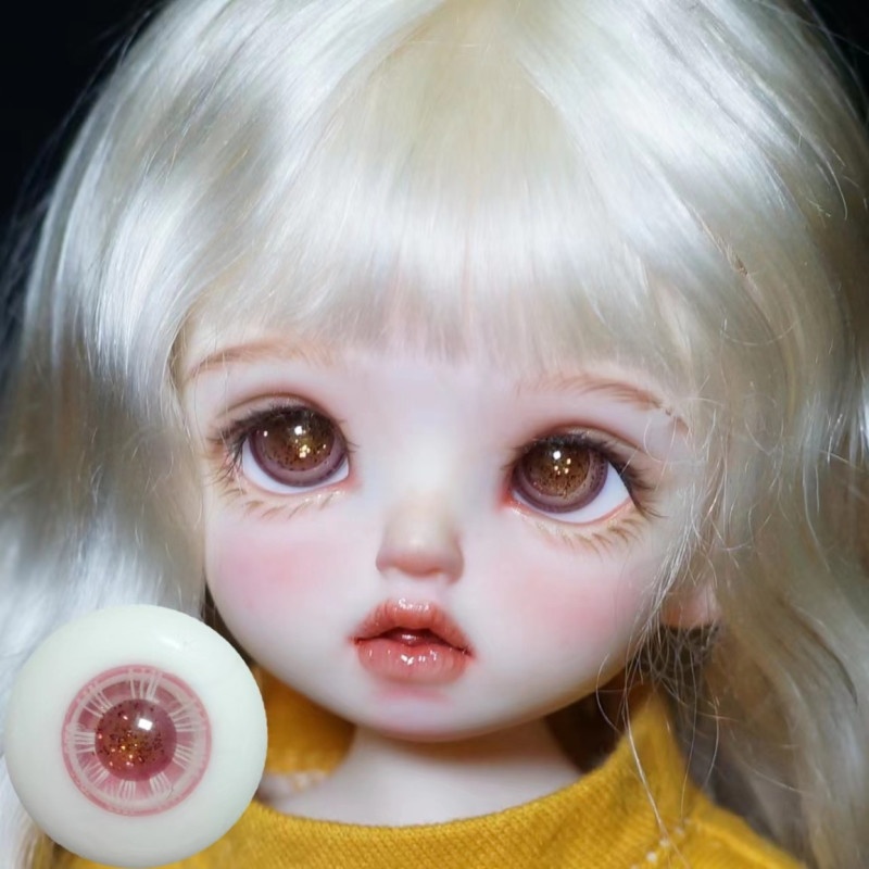 ★SEN★EYER438-Z27【xkm】ドール用グラスアイ