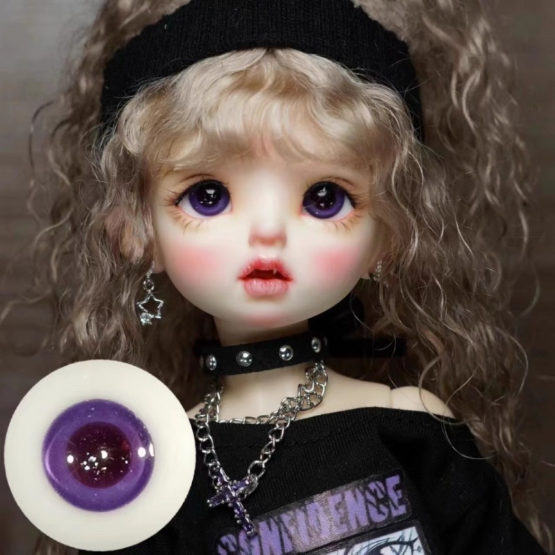 ★SEN★EYER428-Z28【xkm】ドール用グラスアイ