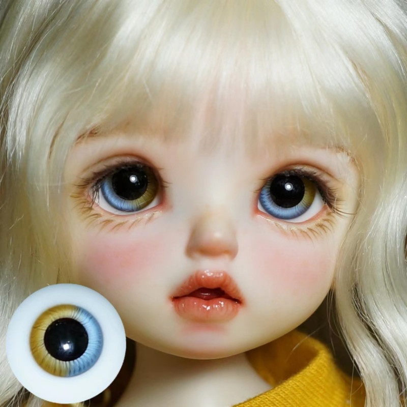 ★SEN★EYER435-Z29【xkm】ドール用グラスアイ