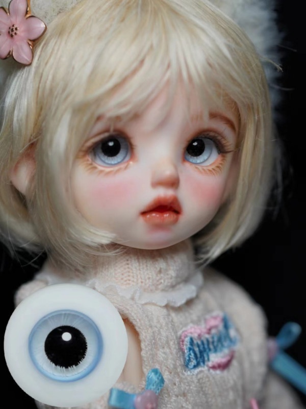 ★SEN★EYER448-Z23【xkm】ドール用グラスアイ