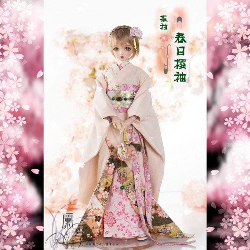 ★SEN★AF9798【L.T】着物- 春日樱袖(SDGR女/SD13女/DD)