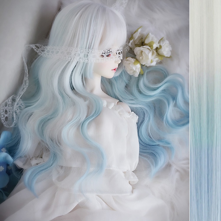 ★SEN★U-3919（色:写真通りのカラー）【mw】ウィッグ(SD/DD/MDD/小頭囲20~22.5cm)