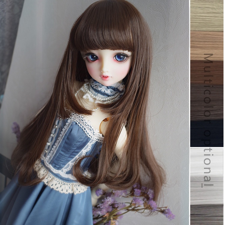 ★SEN★U-3907（色6番：浅金色）【mw】ウィッグ（SD/DD/MDD(頭囲23~24cm)）