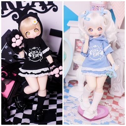 ★SEN★AF11087【ils】パーカー（MSD/MDD）