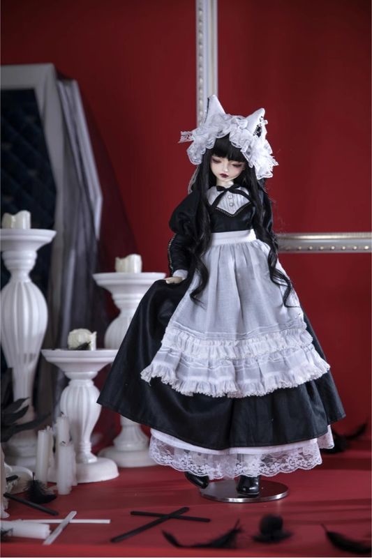 ★SEN★AF11119【PC】メイド服6点セット(MDD)