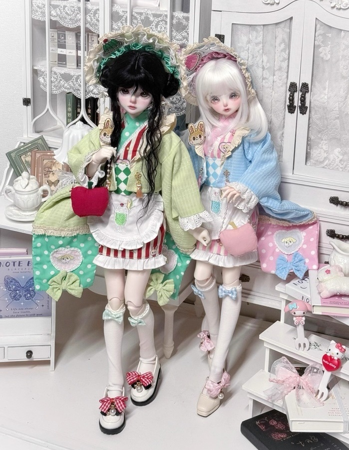 ★SEN★AF11163【afly】洋服6点セット(MSD/MDD、MSD)