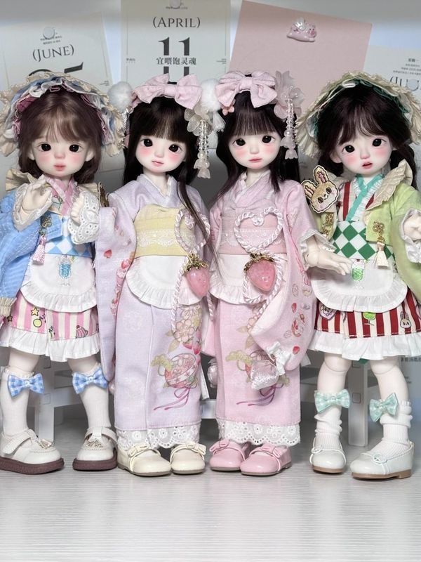 ★SEN★AF11164【afly】洋服6点セット（幼SD）
