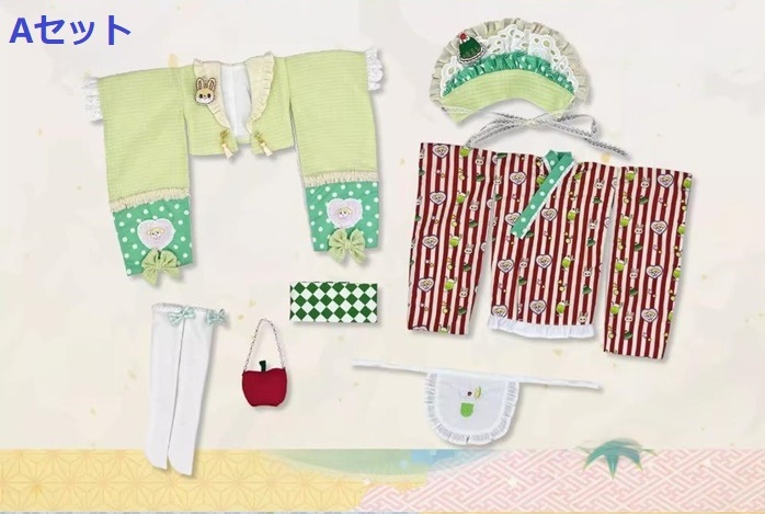 ★SEN★AF11164【afly】洋服6点セット(幼SD)