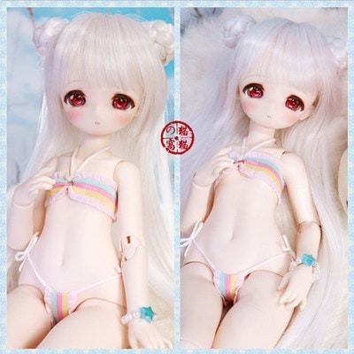 ★SEN★KM1543【MOMO】ドール用ビキニセット(SD/DD,MSD/MDD)
