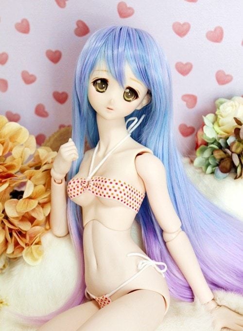 ★SEN★KM1448【MOMO】ドール用ビキニセット(SD/DD,MSD/MDD)