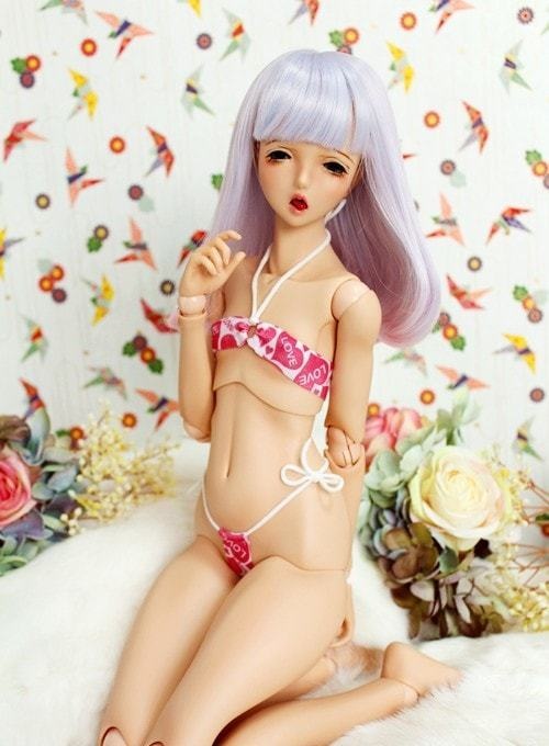 ★SEN★KM1449【MOMO】ドール用ビキニセット(SD/DD,MSD/MDD)