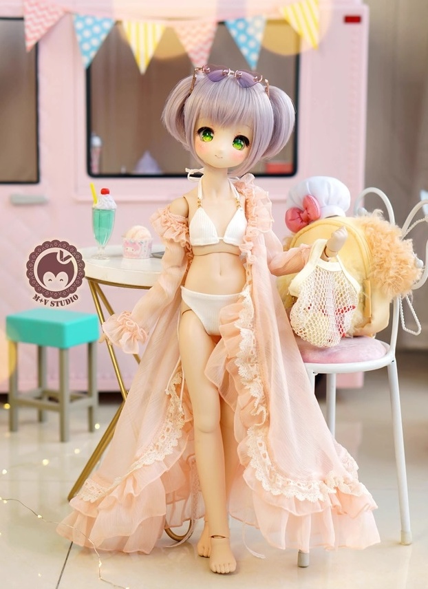 ★SEN★KM1786【mu】ドール用ビキニセット(MSD/MDD)