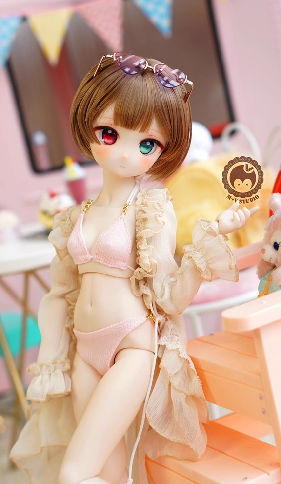 ★SEN★KM1786【mu】ドール用ビキニセット(MSD/MDD)