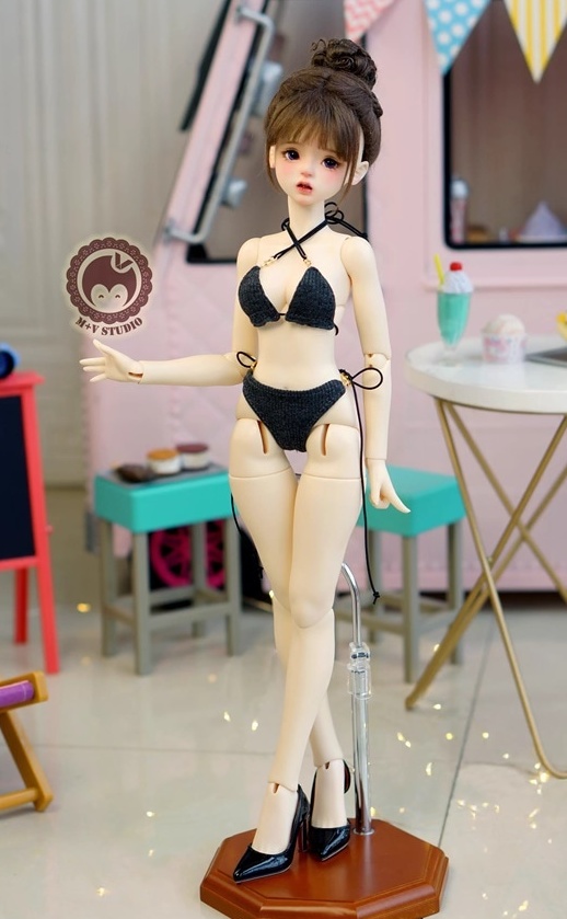 ★SEN★KM1786【mu】ドール用ビキニセット(MSD/MDD)