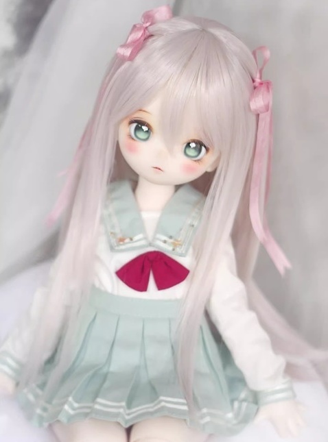 ★SEN★U-4525【M7】ウィッグ(SD/DD/MDD,MSD,幼SD)