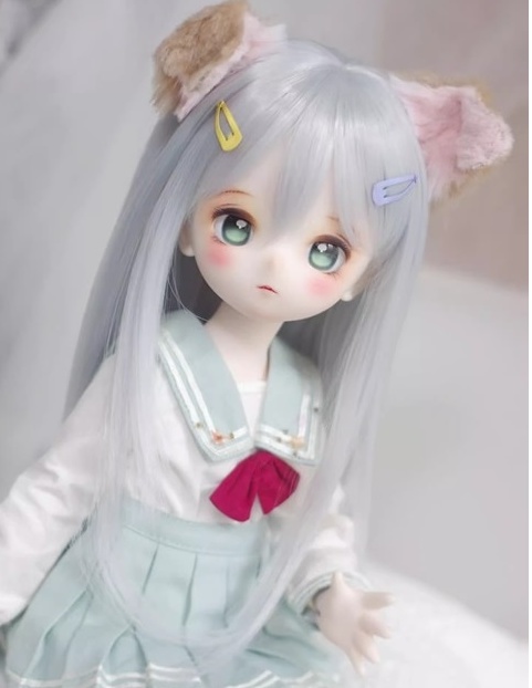 ★SEN★U-4525【M7】ウィッグ(SD/DD/MDD,MSD,幼SD)