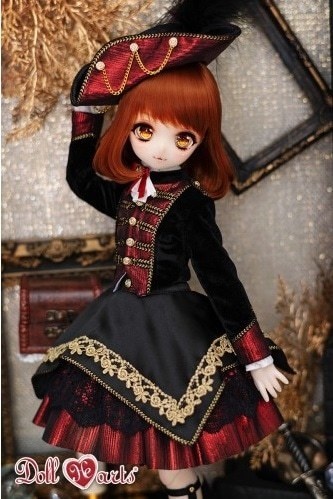 ★SEN★DF0644【DollHeart】MSDドール用衣装MD000479