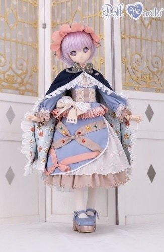 ★SEN★DF0718【DollHeart】MSD/MDDドール用衣装MD000532