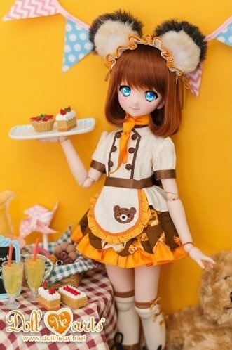 ★SEN★DF0500【DollHeart】MSD女ドール用衣装MD000430