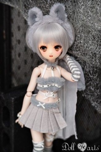 ★SEN★DF0697【DollHeart】Kumako/MDDドール用衣装WD000050