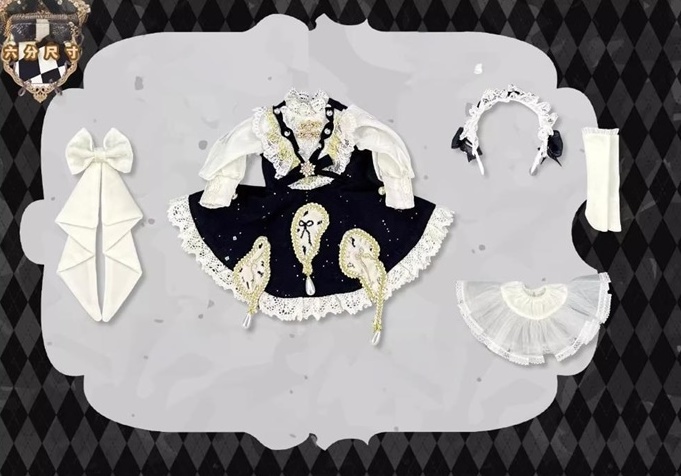 ★SEN★AF11177【afly】洋服5点セット(幼SD)