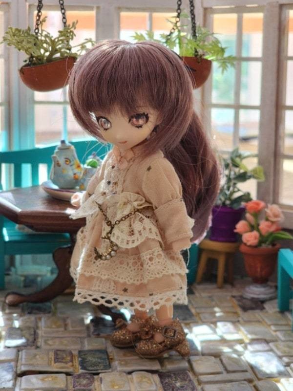 ★SEN★U-1310【sen】オビツ11用ウィッグ(11.5cm)