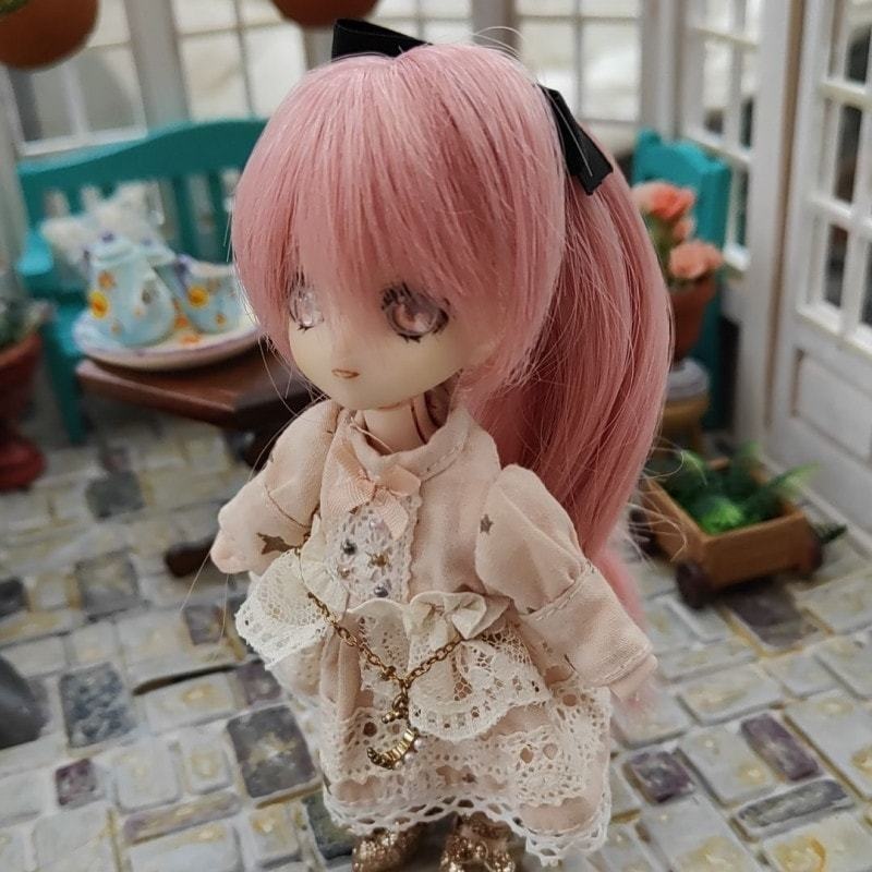 ★SEN★U-1273【sen】オビツ11用ウィッグ(10cm)