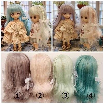 ★SEN★U-1303【sen】オビツ11用ウィッグ（11.5cm）