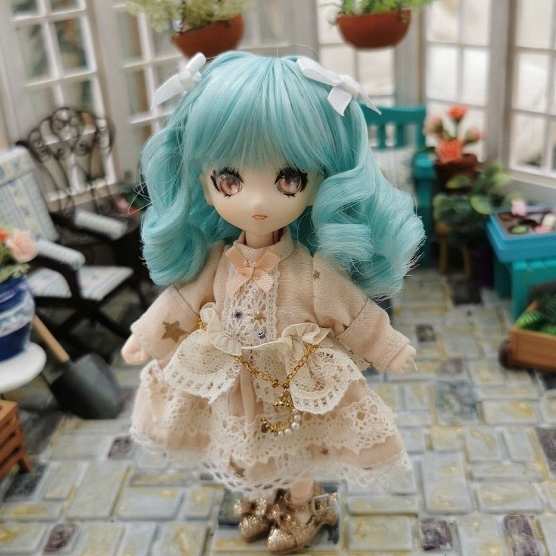 ★SEN★U-1260【sen】オビツ11用ウィッグ（11.5cm）
