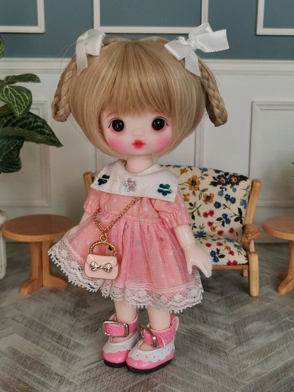 ★SEN★U-8039【sen】オビツ11用ウィッグ（11.5cm/12.5cm）