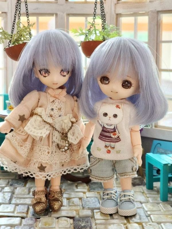 ★SEN★U-1304【sen】オビツ11用ウィッグ（11.5cm）