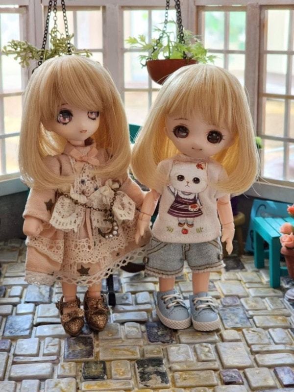 ★SEN★U-1306【sen】オビツ11用ウィッグ（11.5cm）