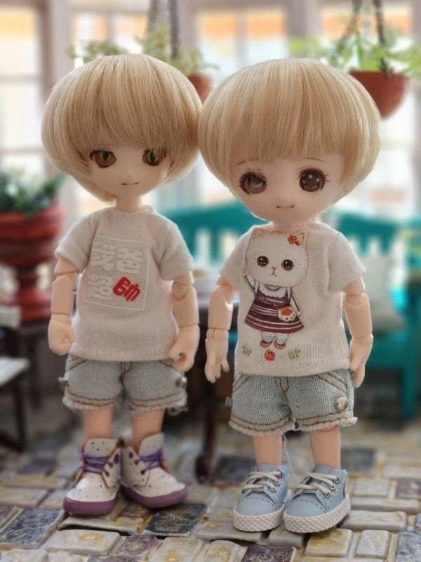 ★SEN★U-1314【sen】オビツ11用ウィッグ（11.5ｃｍ）