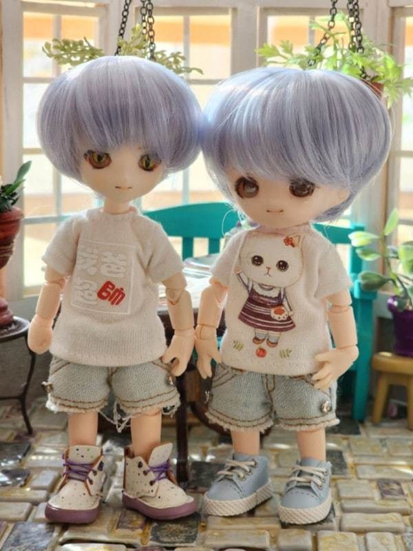 ★SEN★U-1312【sen】オビツ11用ウィッグ（11.5cm）