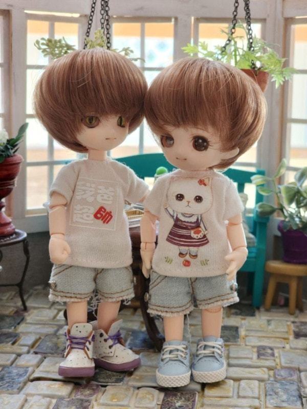 ★SEN★U-1315【sen】オビツ11用ウィッグ（11.5cm）