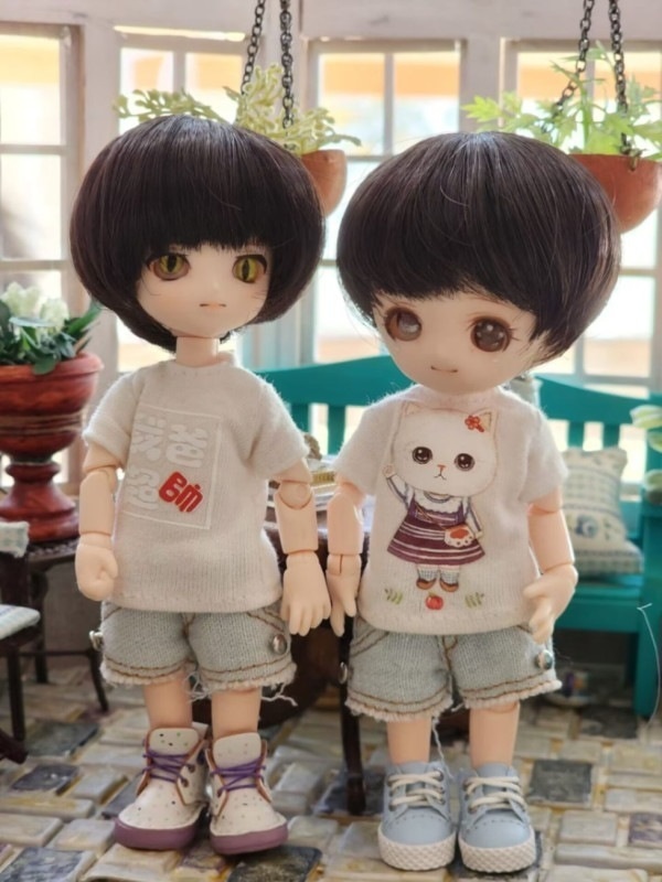 ★SEN★U-1316【sen】オビツ11用ウィッグ（11.5cm）
