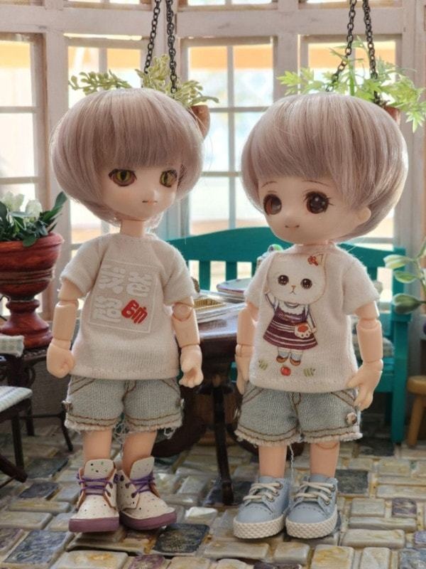 ★SEN★U-1313【sen】オビツ11用ウィッグ（11.5cm）
