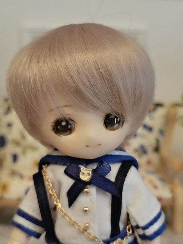 ★SEN★U-1228【sen】オビツ11用ウィッグ（11.5cm）