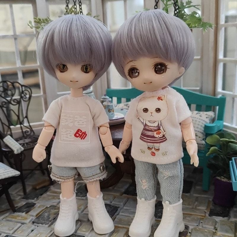 ★SEN★U-1284【sen】オビツ11用ウィッグ（11.5cm）
